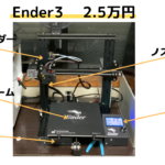 いまさら聞けない・Creality Ender3・3Dプリンター消耗品 中華製3Ⅾプリンターを買ったら持っておくべき予備